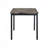 Faux Marble Top Metal Frame Table