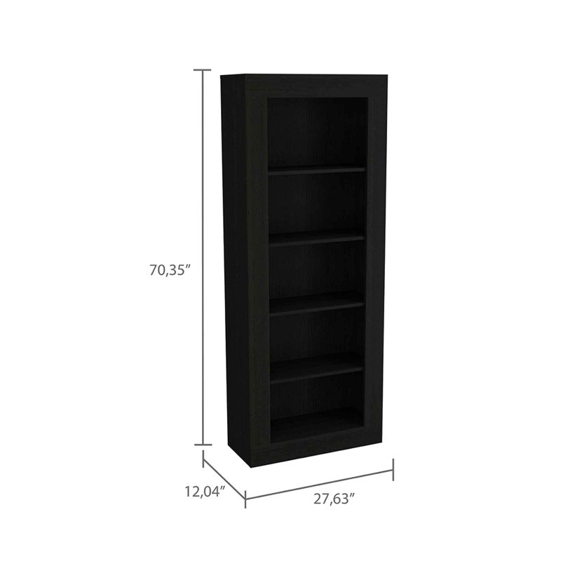 5-Shelf Bookcase