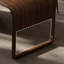 Bureau rectangulaire en bois manufacturé brun noisette-731561289-731561284