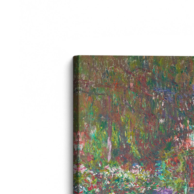 Sentier de floraison, H 12 po x l 12 po, Toile tendue, Ne s’applique pas
