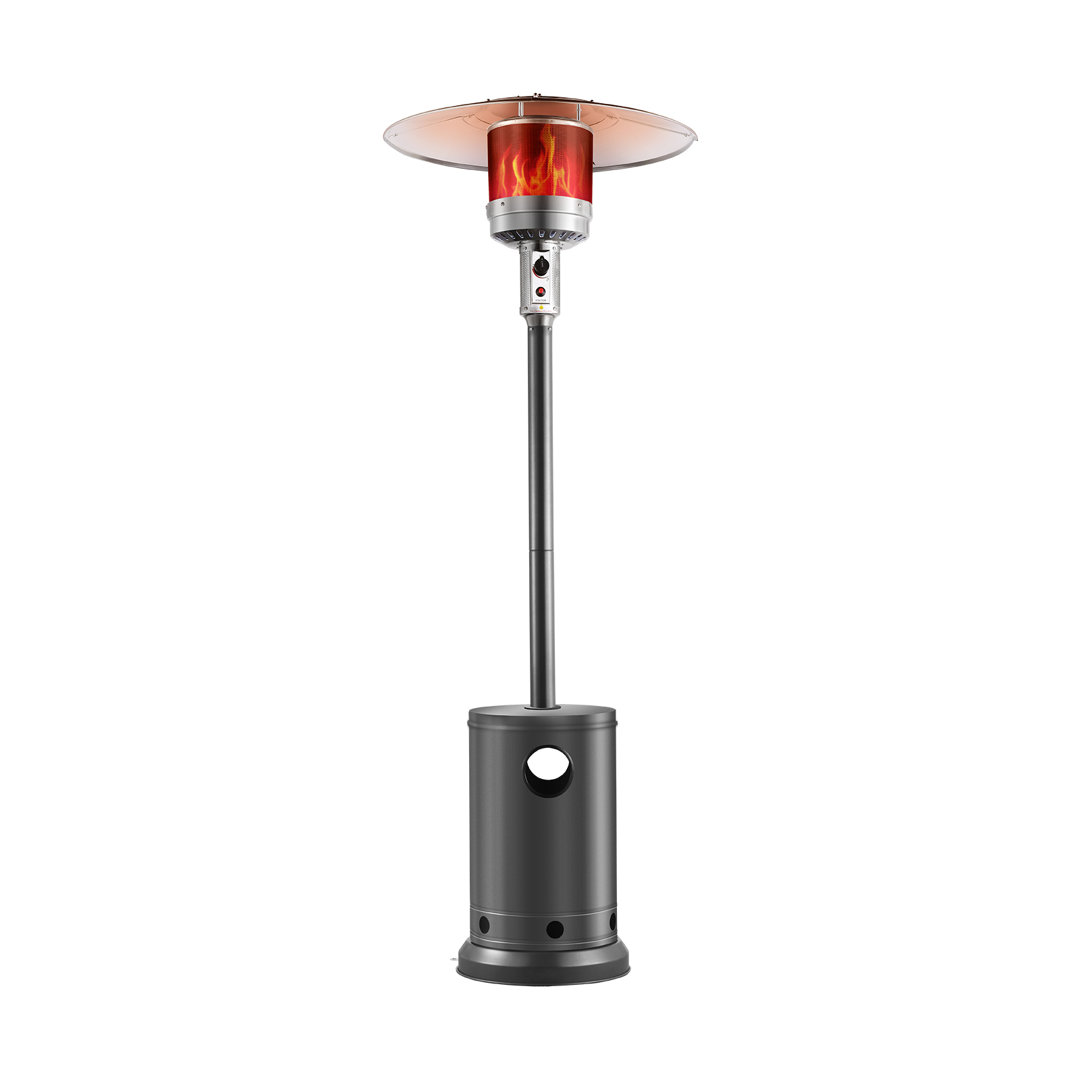 VEVOR Propane Patio Heater 50000BTU Tall Hammered w/Round Table Outdoor VEVOR