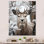 «Baruc Animal Winter Deer», reproduction sur toile encadrée