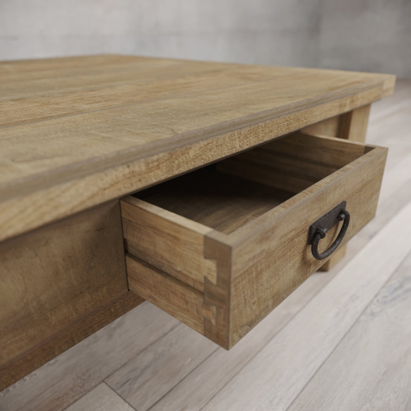 Mccool Solid Wood Coffee Table