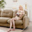 Canapé en chenille 74 "avec repose-pieds Cloud-378645625