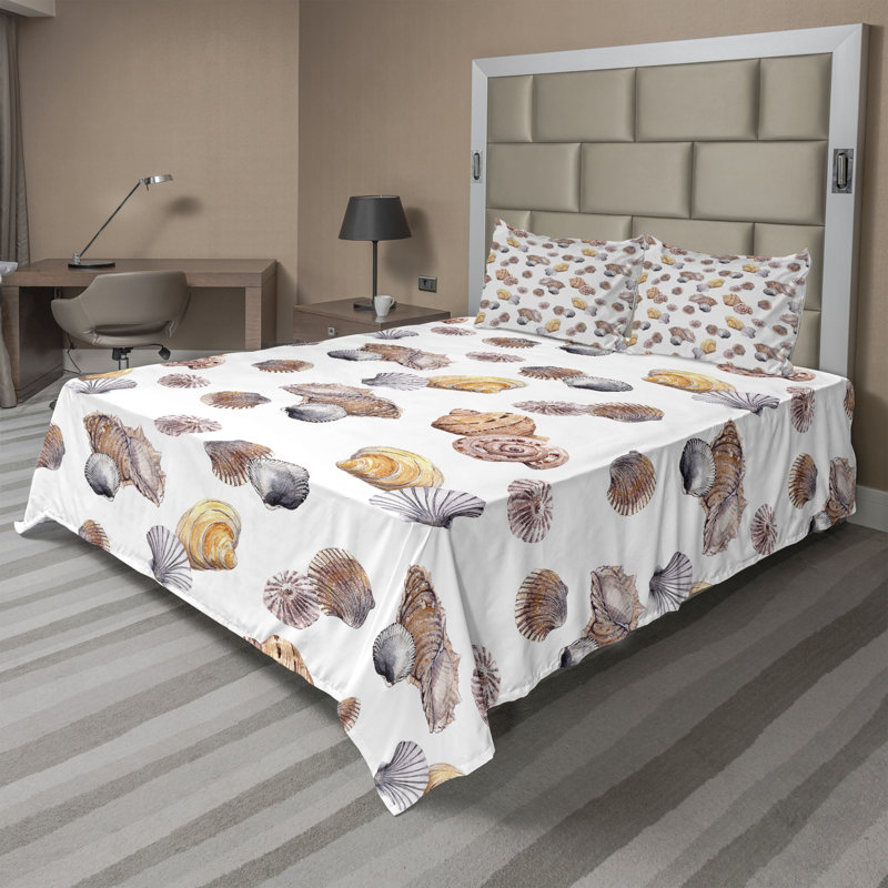 Microfiber Sheet Set, Full Sheet Set + Fitted Sheet + 2 Pillowcases