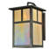 Park T Mission - Light Outdoor Wall Lantern
