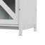 Robuste support d'aquarium en métal avec armoire de rangement pour aquariums et terrariums de reptiles, idéal pour les installations multiples et l'organisation des accessoires