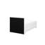 Garnich Upholstered EU Single - 90 X 200 Cm Bed with Mattress-40554683