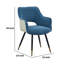 Chaise avec accoudoirs en tissu Raffo-981394946