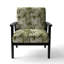 Upholstered Tropical Accent Arm Chair D-237066022