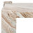 Delaine Marble Top Single Coffee Table