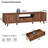 62" TV Stand with Storage-542756635