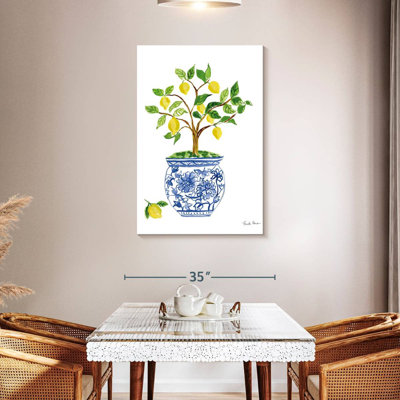 Harnek citron chinoiserie