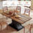 55" Dining Table For 4-6 People