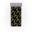 Noir, vert pomme / floral