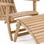 Westminster Teak Outdoor Chaise Lounge
