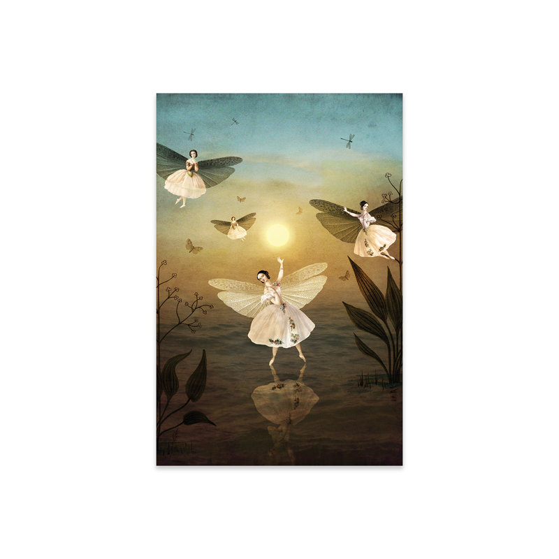 «Sundance» par Catrin Welz-Stein - peinture sans cadre