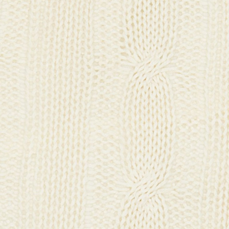 Cotton Throw Pillow, Cream
