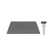 CASAINC Maple 18.5'' Concrete Rectangular Bathroom Sink