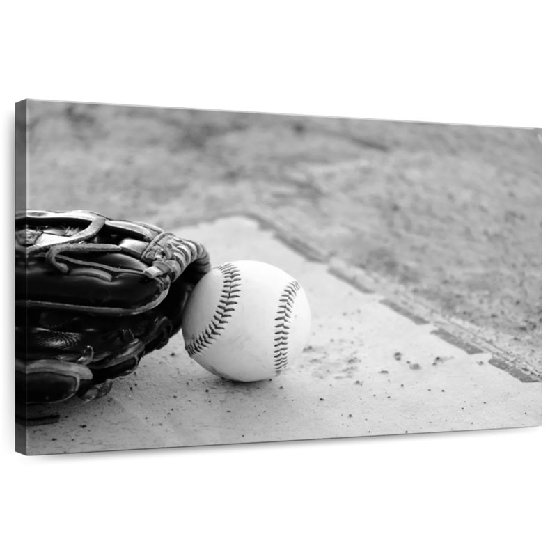 Gant et baseball Sireci, H 20 po x l 30 po
