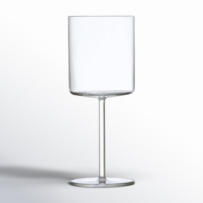 Modo 13.5 oz. Crystal White Wine Glass