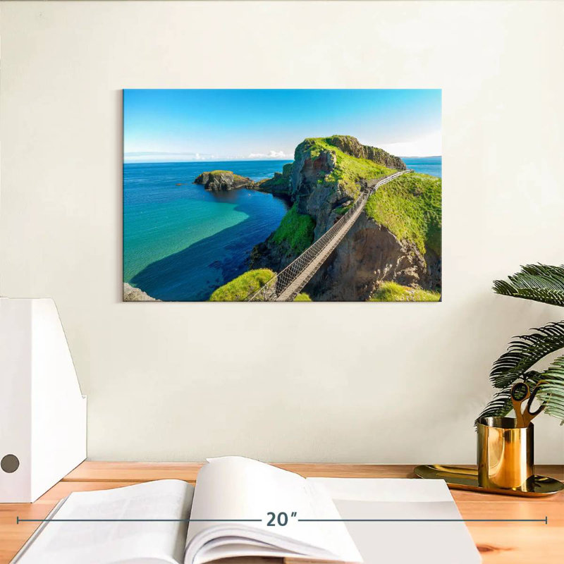 Lilie Carrick A Rede Rope Bridge