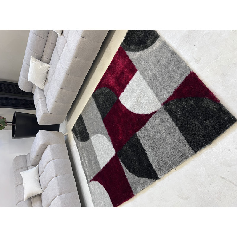 Naveen Abstract Indoor Rug, Rectangle 7'6" x 10'3"
