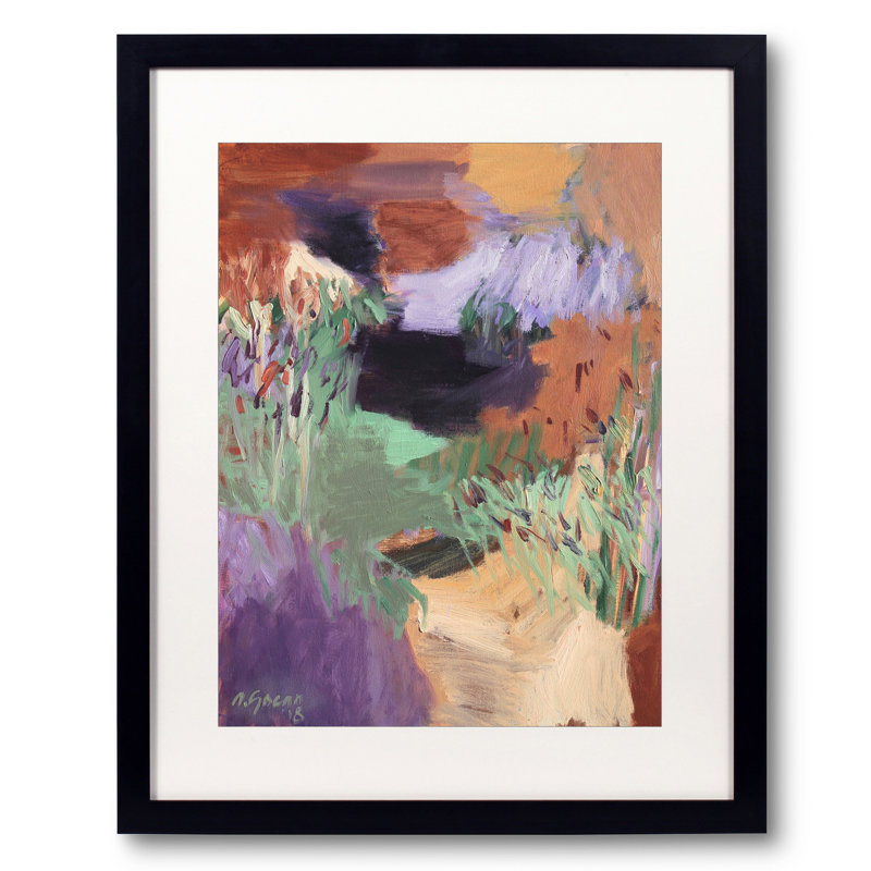 Blooming Desert #1 Print by Simona Gocan, 20" H x 16" W