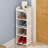 4 Pair Stackable Shoe Storage Cabinet