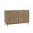 Sideboard Buffet Cabinet With Storage, Carved 4 Door Sideboard, Multifunctional Accent Cabinet, Storage Cabinet-1475588780