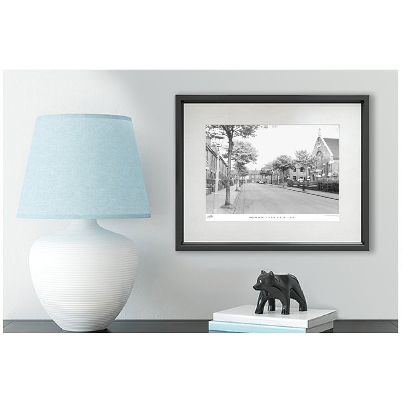 Normacot, Chaplin Road C1955 - Single Picture Frame Print, 28cm H x 36cm W x 2.3cm D