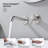 Circular Single-handle Bathroom Faucet-72888963