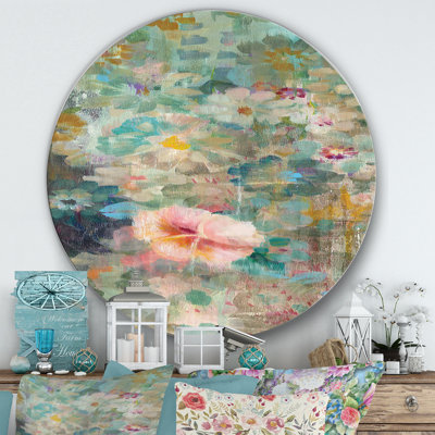 " Flower Shower II " Painting Print