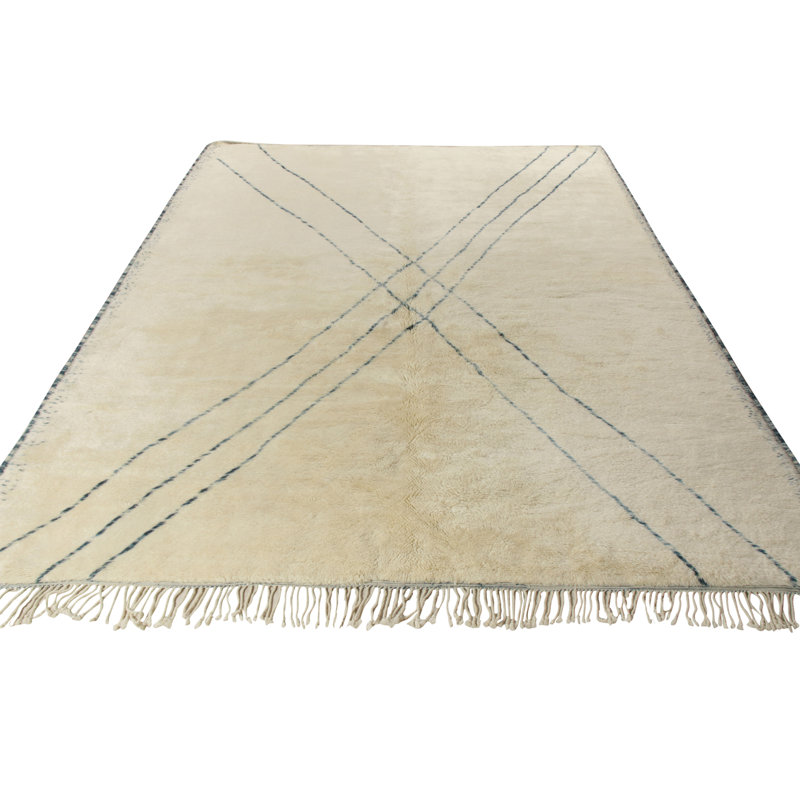 Tribal Hand Woven Wool Area Rug
