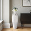 Handmade Clay Floor Vase