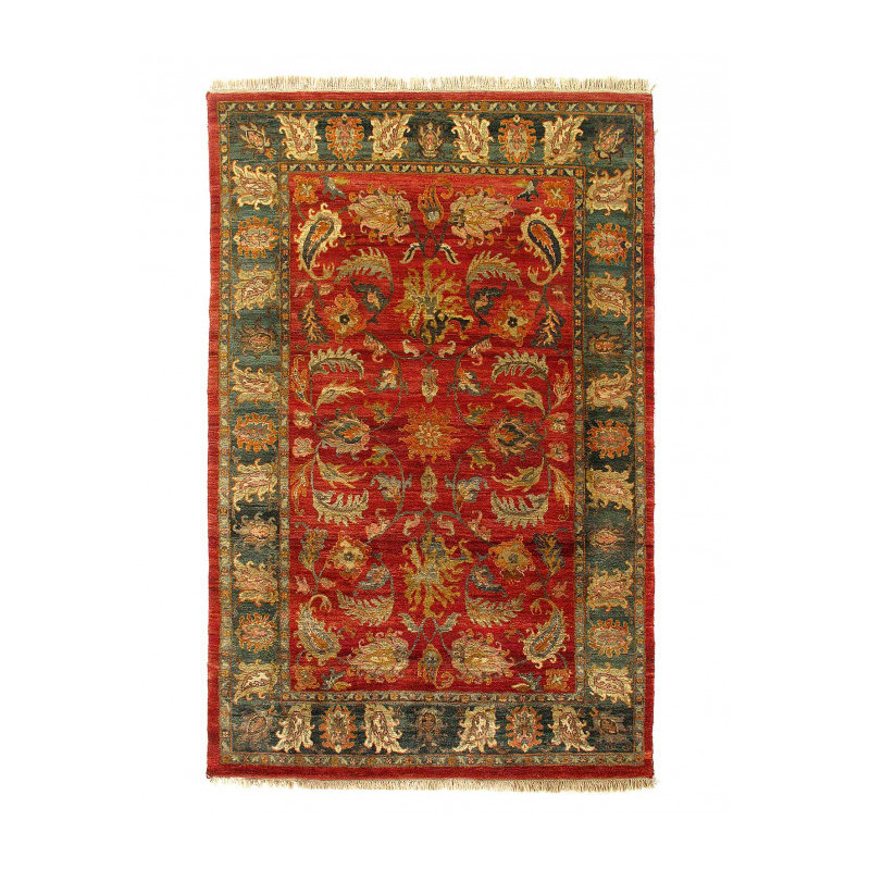 Fynlay One-of-a-Kind 6' X 9'5'' Hand Knotted Area Rug