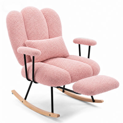 Chaise berçante Petal