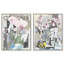 Fine Art Fashion Set Floral & Botanical Canvas Print by Oliver Gal, Black Frame, 16 x 20-332467265-332467269