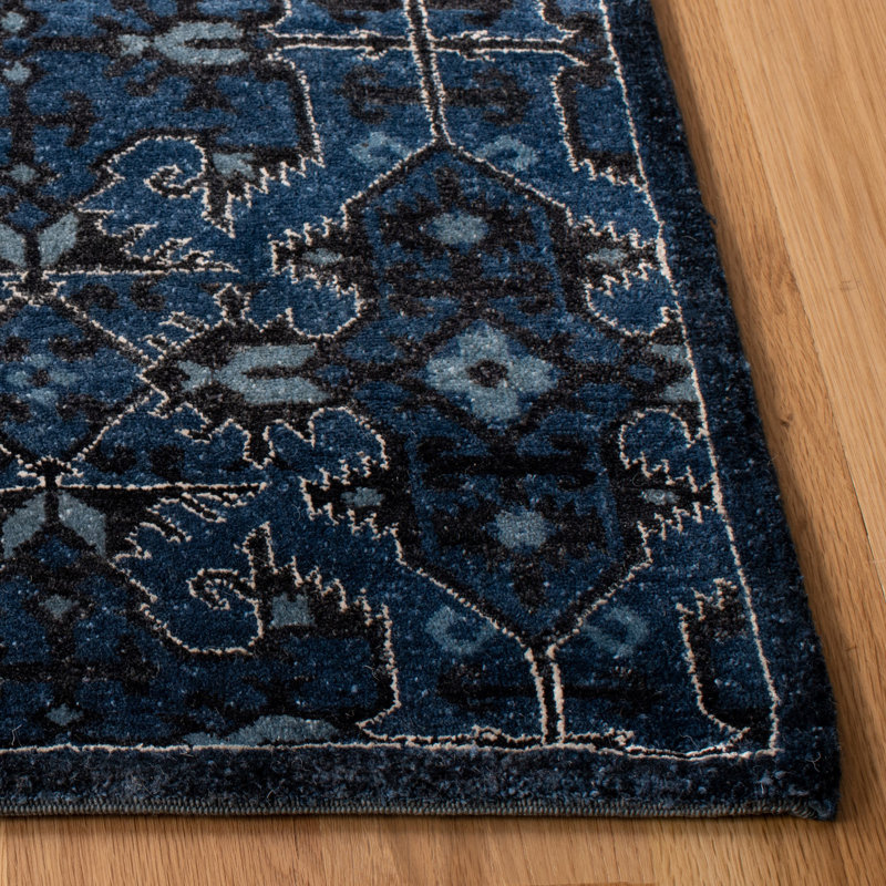 Ralph Lauren Sheldon Wool, Cotton, Silk Oriental Rug, Rectangle 2' x 3'