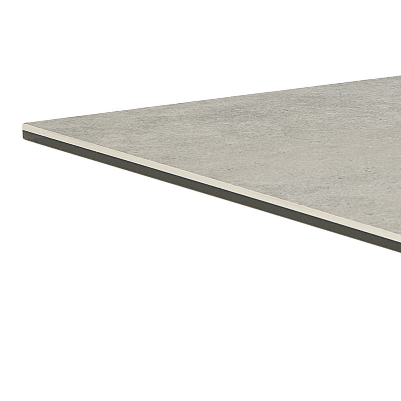 Heaven Metal Base Dining Table, Grey