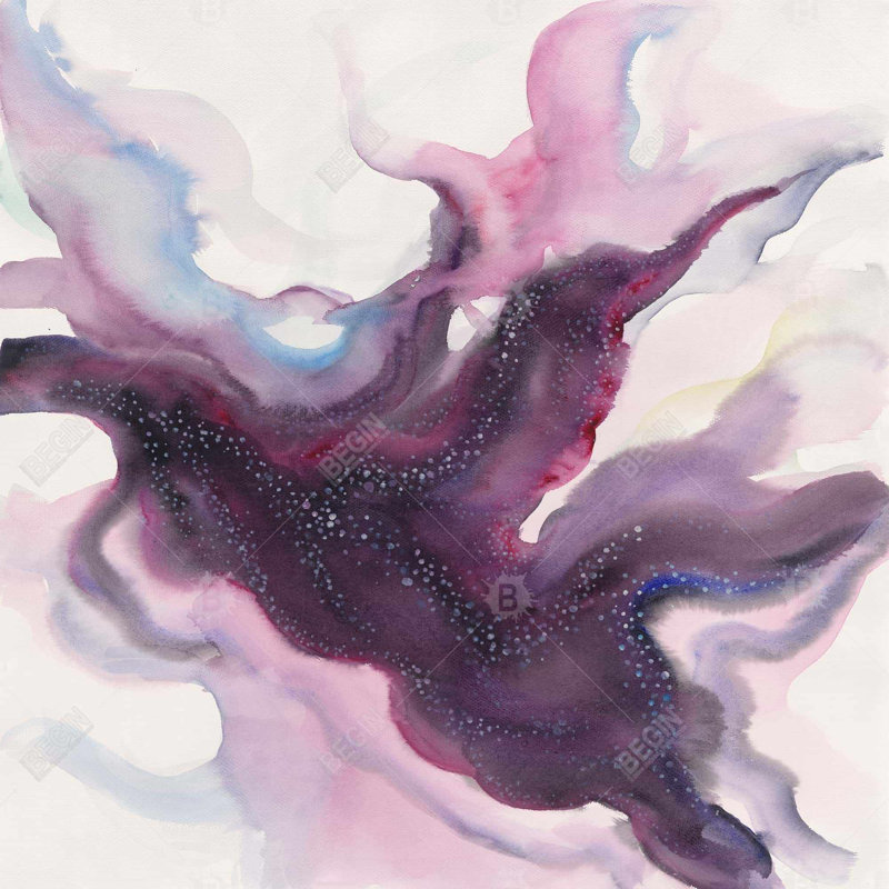 " Milky Way ", 24" H x 24" W