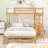 Eyvette Kids Twin Over Full Bunk Bed with Drawers-778803369