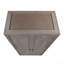 Armoire de rangement grise