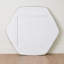 Hudson Hexagon Metal Mirror