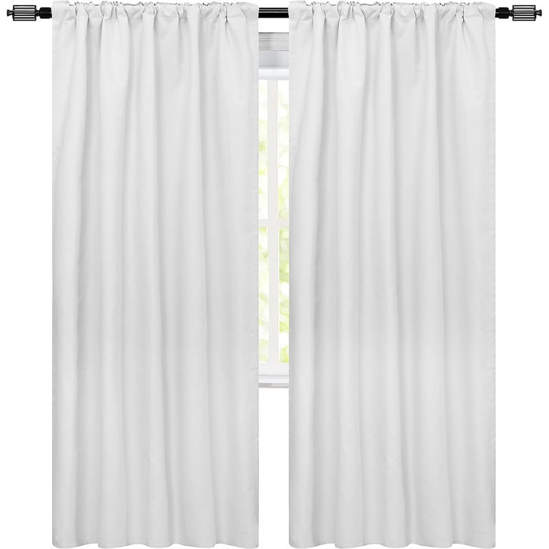 Cotenia Blackout Liner Pair, 50" W x 92" L