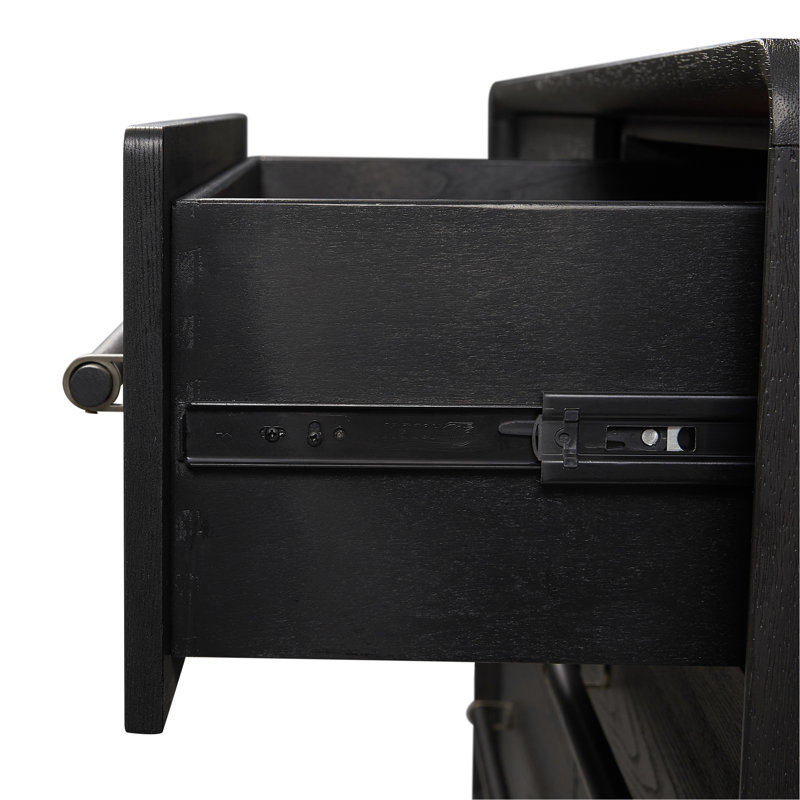 Petite commode - poivre, Noir
