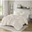 King/cal King Bedding Sets, Chenille Polyester Comforter With Animal Texture Design