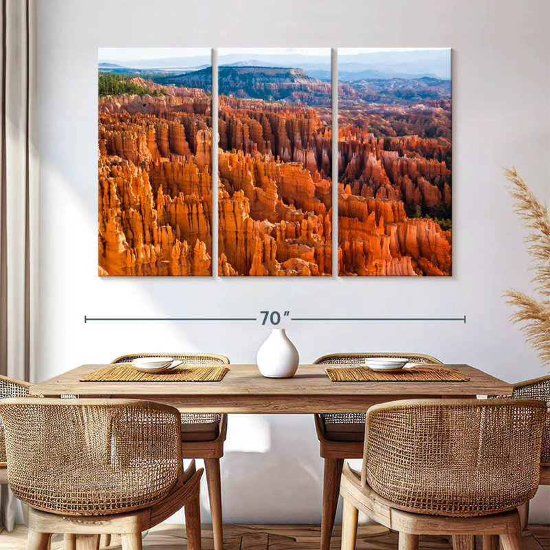 Alvord Bryce Amphitheater, 42" H x 65" W