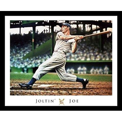 Joe Dimaggio par Darryl Vlasak - reproduction de photo sur papier