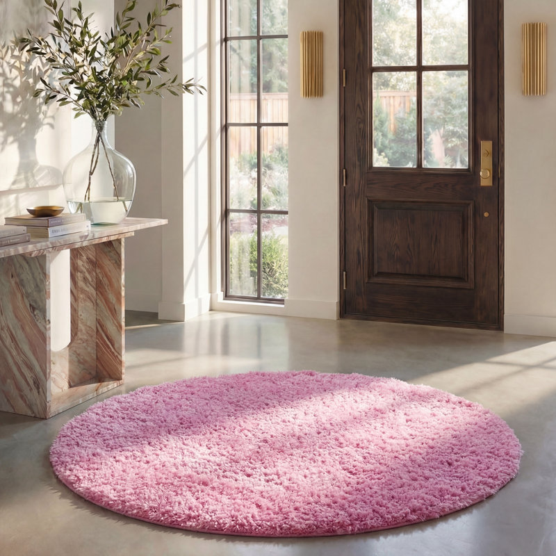 Tapis rose 89, Carré 4 pi